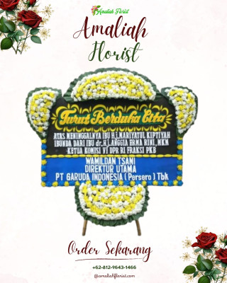 Papan Bunga Duka di Candirejo