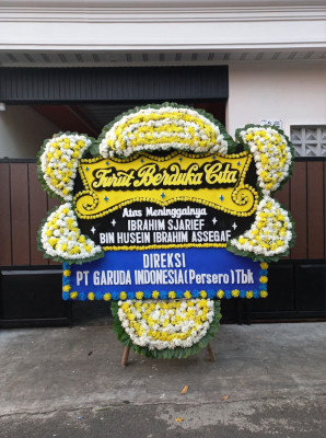 Papan Bunga Duka di Candirejo
