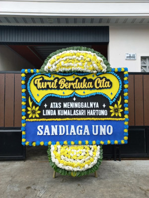 Papan Bunga Duka di Candirejo